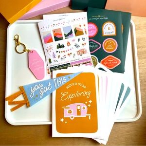 NEW & Giftable! 15-piece Affirmative Adventure Kit